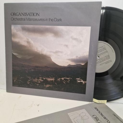 ORCHESTRAL MANOEUVRES IN THE DARK Organisation DID 6 12” LP
