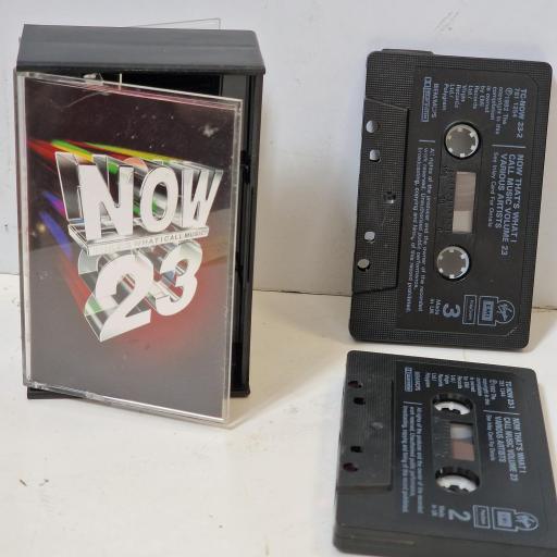 VARIOUS Now That’s What I Call Music! 23 TC NOW 23 CASSETTE