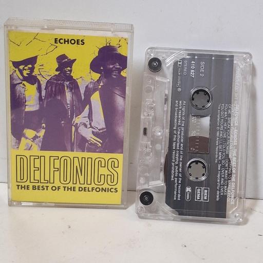 THE DELFONICS Echoes: The Best Of The Delfonics 410 627 CASSETTE