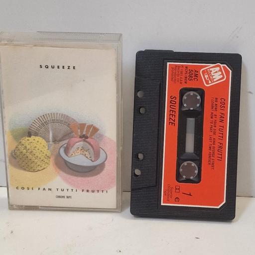 SQUEEZE Cosi Fan Tutti Frutti AMC 5085 CASSETTE