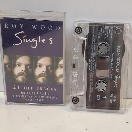 ROY WOOD Singles VSOP MC 189 CASSETTE