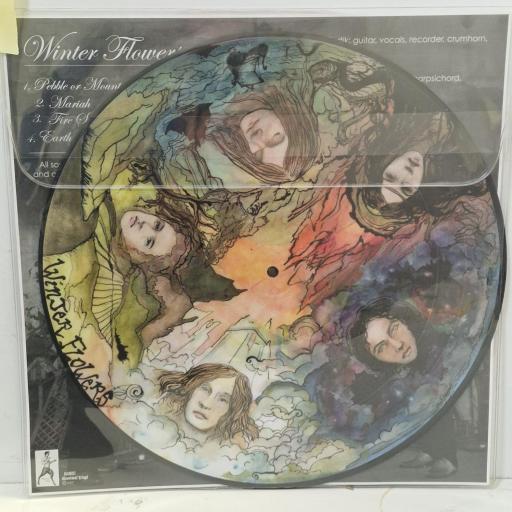 THE CHAPIN SISTERS / WINTER FLOWERS The Chapin Sisters / Winter Flowers MAN101 12” picture disc