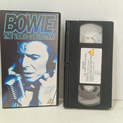 DAVID BOWIE The Video Collection MVD 4911863 VHS