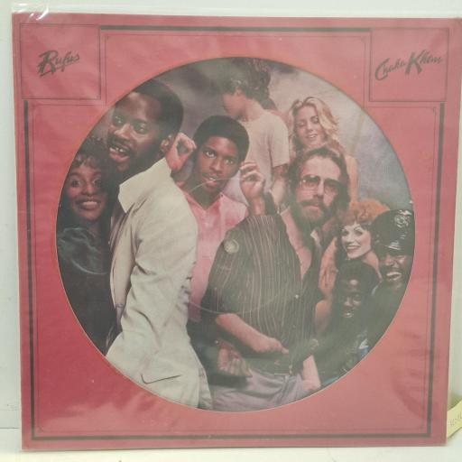 RUFUS / CHAKA KHAN Streetplayer AA 1049 12” PICTURE DISC