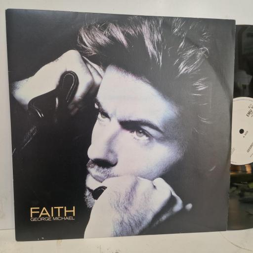 GEORGE MICHAEL Faith EMU T3 12” SINGLE