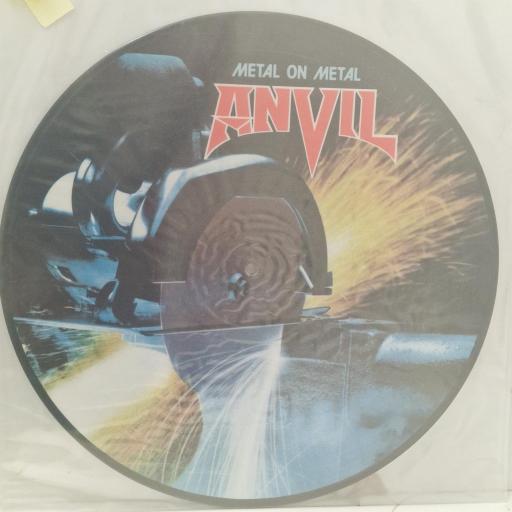 ANVIL Metal On Metal PD 120 1130 12” PICTURE DISC