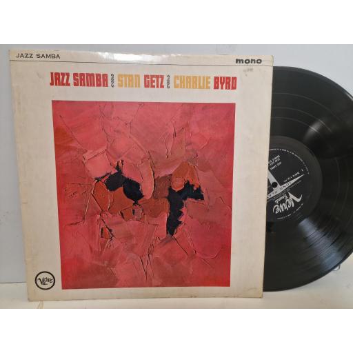 STAN GETZ & CHARLIE BYRD Jazz Samba VLP 9013 12" LP