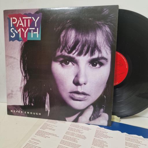 PATTY SMYTH Never Enough 450075 1 12” LP
