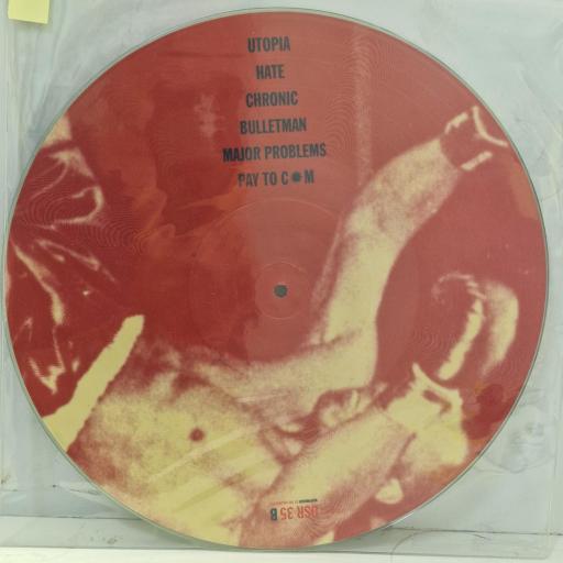 THE BOLLWEEVILS Heavyweight DSR 35 12” PICTURE DISC