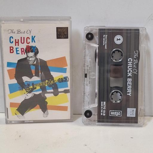 CHUCK BERRY The Best Of Chuck Berry MCTC 019 CASSETTE