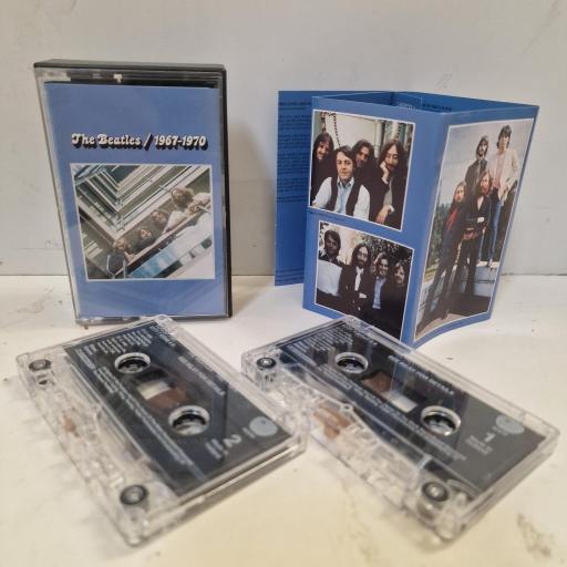 THE BEATLES 1967-1970 TCPCSP 718 CASSETTE