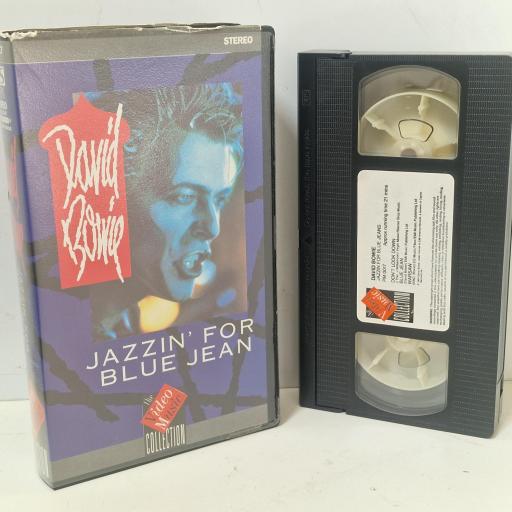 DAVID BOWIE Jazzin’ For Blue Jean PM 0017 VHS