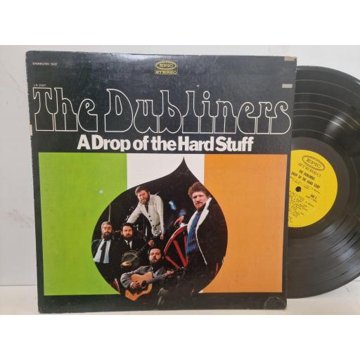 THE DUBLINERS A Drop Of The Hard Stuff BN 26337 12” LP