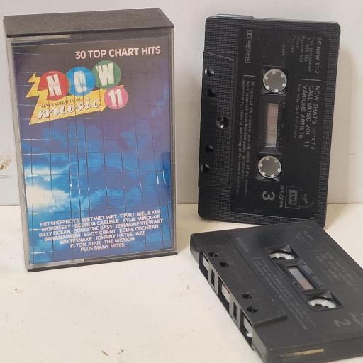 VARIOUS Now That’s What I Call Music! 11 TC NOW 11 CASSETTE