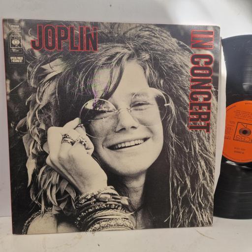 JANIS JOPLIN Joplin In Concert 67241 12” LP