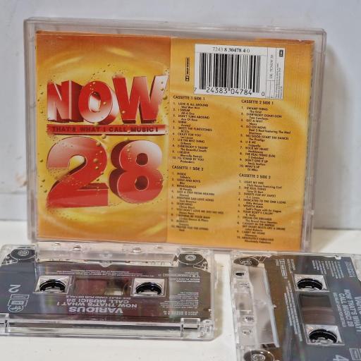 VARIOUS Now That’s What I Call Music! TCNOW 28 CASSETTE