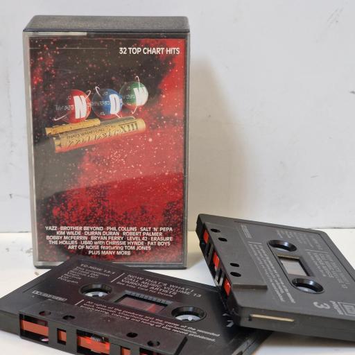 VARIOUS Now That’s What I Call Music! XIII / 13 TC NOW 13 CASSETTE