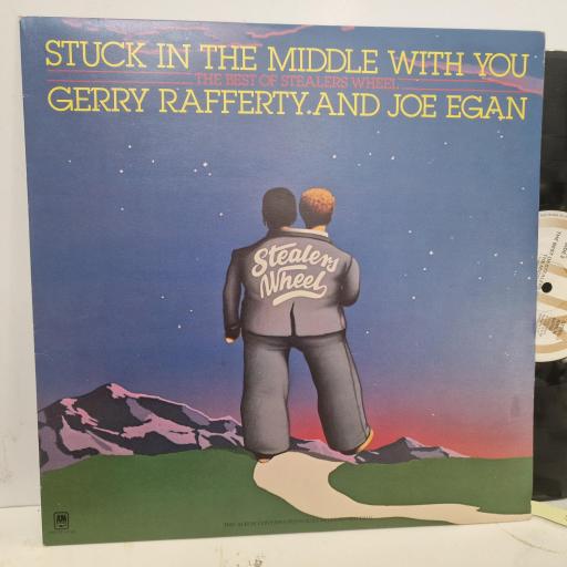 STEALERS WHEEL Right Or Wrong AMLH 68293 12” LP