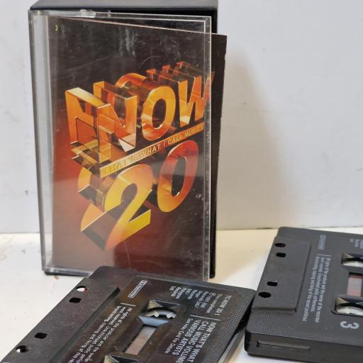 VARIOUS Now That’s What I Call Music! 20 TC NOW 20 CASSETTE