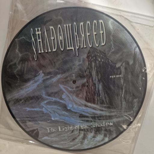 SHADOWBREED The Light Of The Shadow PKR-006 12” PD