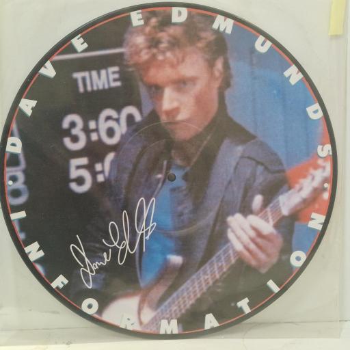 DAVE EDMUNDS Information AS99 1725 12” Picture disc