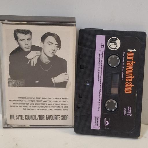 THE STYLE COUNCIL Our Favourite Shop TSCMC 2 CASSETTE
