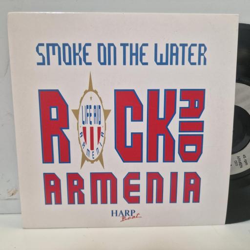 ROCK AID ARMENIA Smoke On The Water ARMEN 001 7” SINGLE