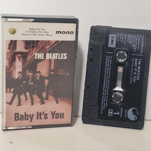 THE BEATLES Baby It’s You TCR 6406 CASSETTE