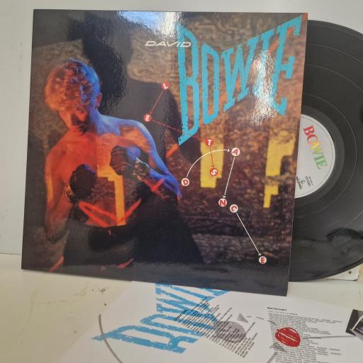 DAVID BOWIE Let’s Dance DB 83881 12” LP