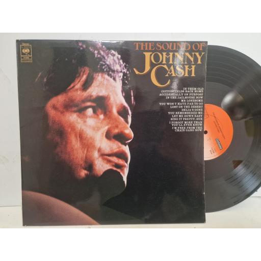 J. CASH The Sound Of Johnny Cash CBS 31508 12" LP