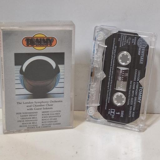LONDON SYMPHONY ORCHESTRA Tommy - The London Symphony Orchestra & Chambre Choir With Guest Soloists ESDMC 029 CASSETTE