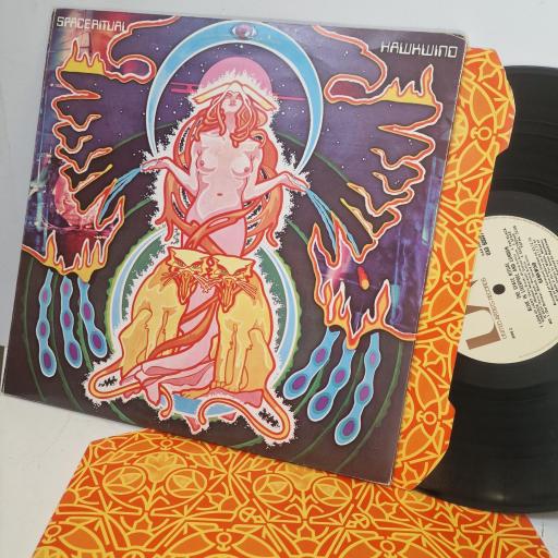 HAWKWIND Space Ritual UAD 60037/8 12" LP