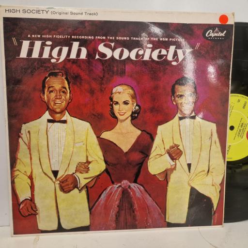 VARIOUS High Society (Motion Picture Soundtrack) SLCT 6116 12” LP