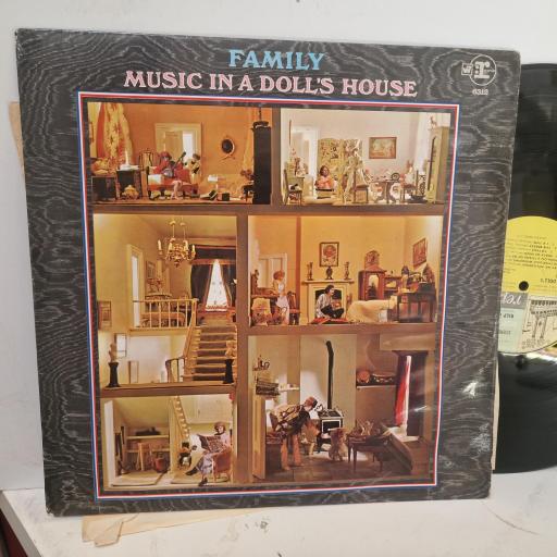 FAMILY Music In A Doll’s House RLP 6312 12” LP