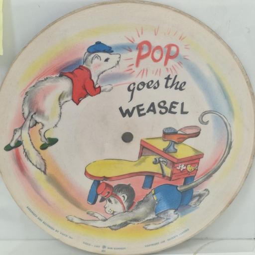 TOBY DEANE / BOB KENNEDY Hippity Hop bunny / Pop Goes The Weasel 505 7” PD