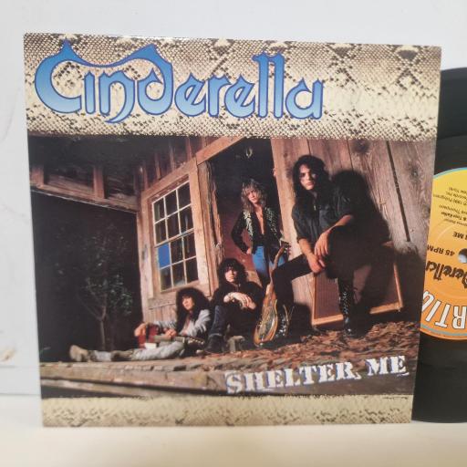 CINDERELLA Shelter Me VER 51 7” SINGLE