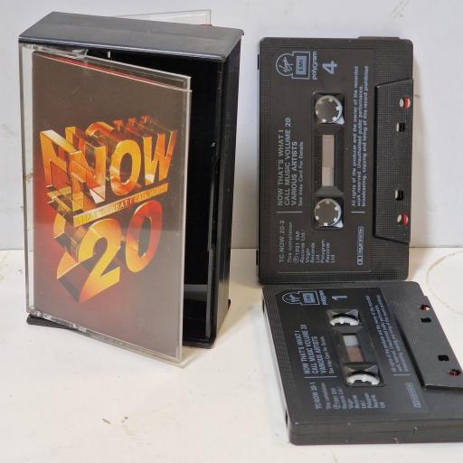 VARIOUS Now That’s What I Call Music! 20 TC NOW 20 CASSETTE