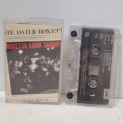 ROXETTE Look Sharp TCEMC 3557 CASSETTE