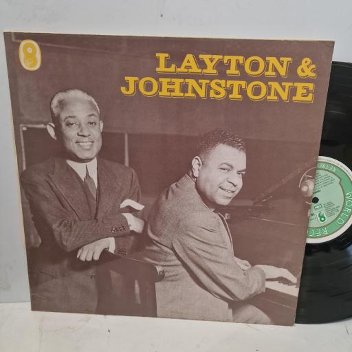 LAYTON & JOHNSTONE Turner Layton Clarence Johnstone SH 184 12” LP