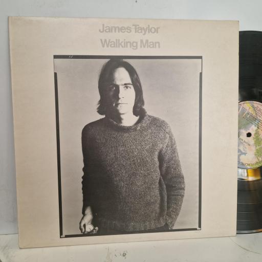JAMES TAYLOR Walking Man K56042 12” LP