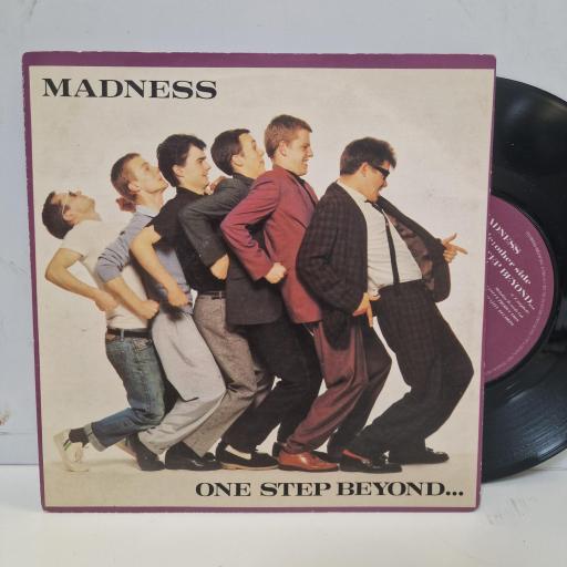 MADNESS One Step Beyond BUY 56 7” SINGLE