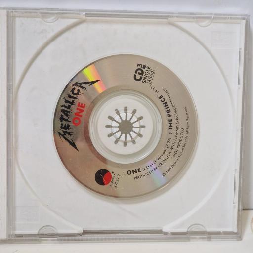METALLICA One 9 69329-2 MINI CD
