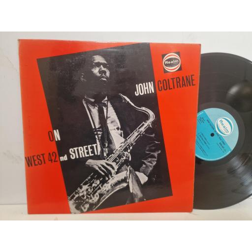 JOHN COLTRANE On West 42nd Street RM 157 12" LP