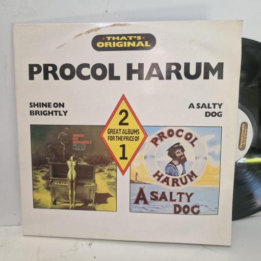 PROCOL HARUM Shine On Brightly / A Salty Dog TFOLP5 12” LP