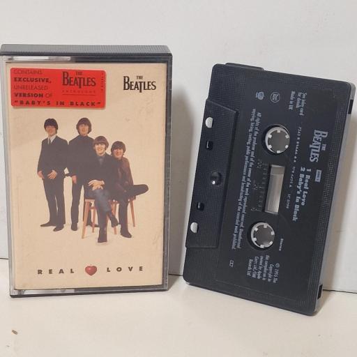 THE BEATLES Real Love TCR 6425 CASSETTE