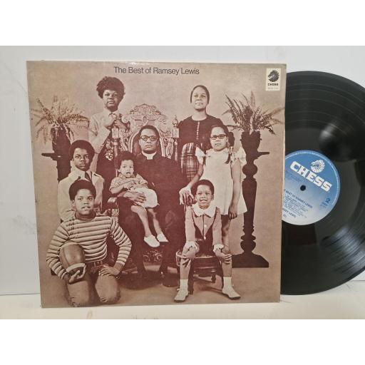 RAMSEY LEWIS The Best Of Ramsey Lewis 6310 114 12" LP