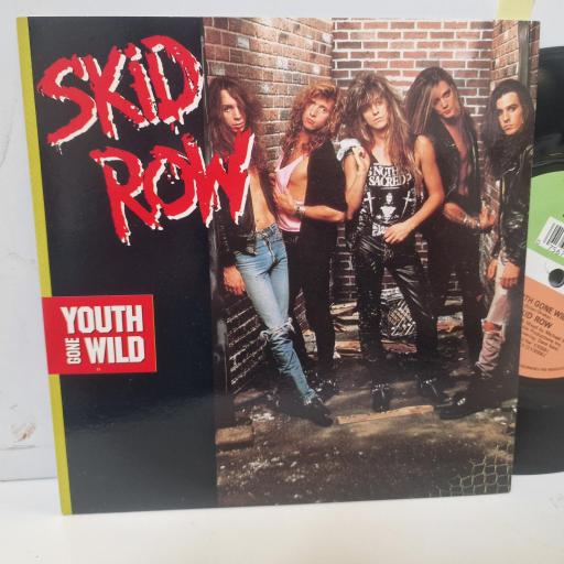 SKID ROW Youth Gone Wild A8935 7” SINGLE