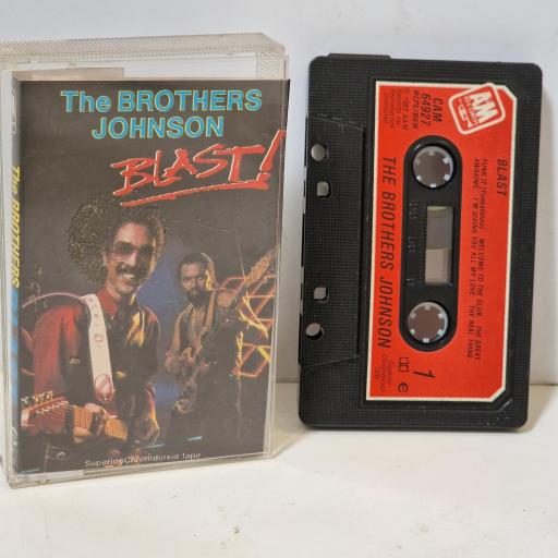 THE BROTHERS JOHNSON Blast! CAM 64927 CASSETTE