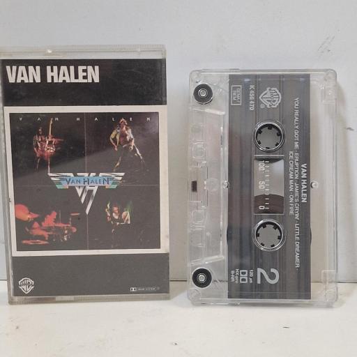 VAN HALEN Van Halen K 456 470 CASSETTE