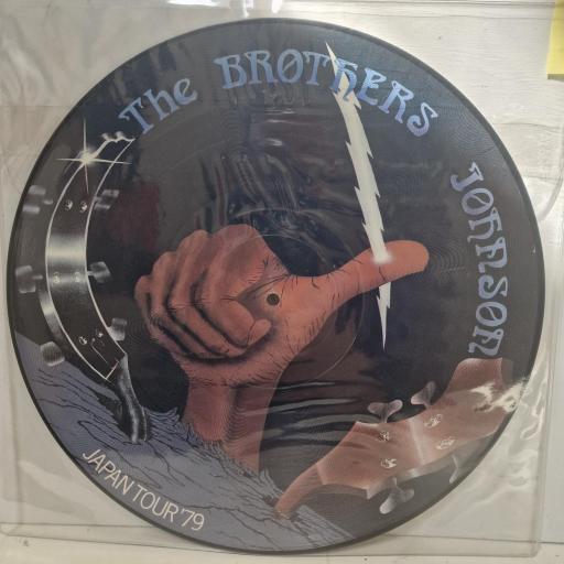 THE BROTHERS JOHNSON Blam PR 4714 12” PD